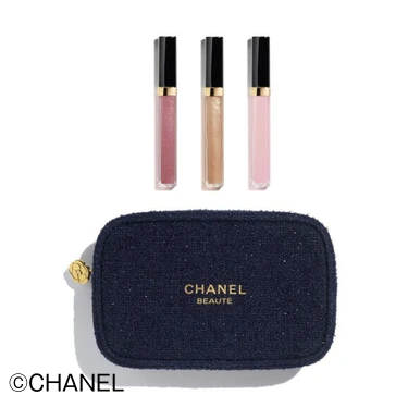 CHANEL(シャネル) シャネル ルージュ ココ グロス トリオ セット
